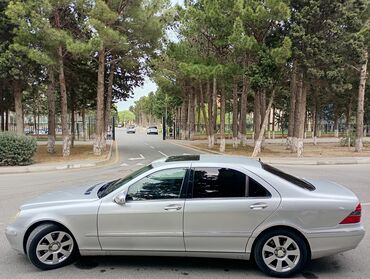 Mercedes-Benz: Mercedes-Benz S 320: 3.5 l | 2004 il Sedan