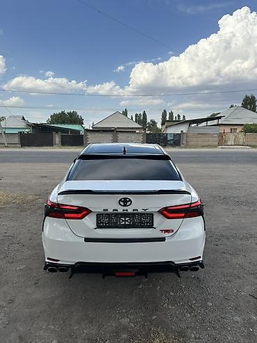 фораннер 2018: Toyota Camry: 2018 г., 2.5 л, Автомат, Бензин, Седан — 2