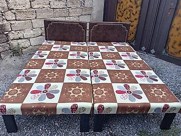 Bağ və bostan üçün digər məhsullar: TƏZƏ ÇARPAYILAR. 1 NƏFƏRLİK ÇARPAYILAR 60 MANAT. 2 NƏFƏRLİK TAXT 110 — 3