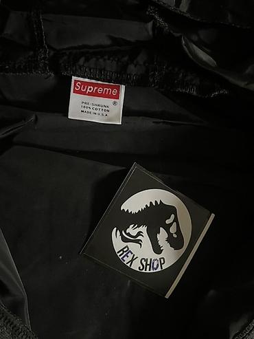 supreme свитшот: Ветровка, Осень-весна, С капюшоном, XL — 3