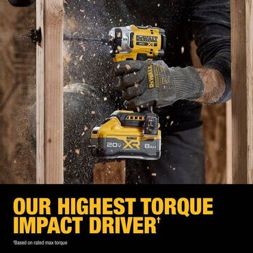 крутые очки: DeWALT официально презентовал гидравлический IMPACT шуруповерт DCF870