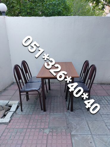 Sifarişlə masa və oturacaq dəstləri: Dördbucaq masa, Mətbəx üçün, Qonaq otağı üçün, Dəhliz üçün, 4 nəfər, Açılan, Azərbaycan, Zəmanətli -da lalafo.az — 10 Sifarişlə masa və oturacaq dəstləri: Dördbucaq masa, Mətbəx üçün, Qonaq otağı üçün, Dəhliz üçün, 4 nəfər, Açılan, Azərbaycan, Zəmanətli — 10