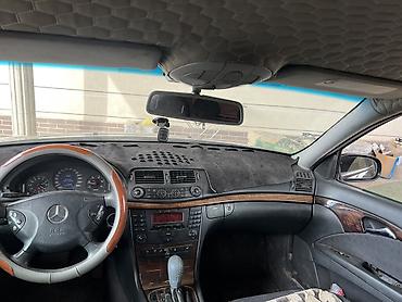 tlc 70: Mercedes-Benz E-Class: 2002 г., 2.2 л, Автомат, Дизель, Седан — 6