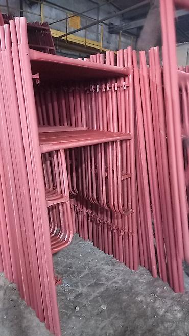 Строительные леса, стойки: Леса Бишкек, доставка в город Ош, Джалал абад, Талас, Нарын, Токмок — 5