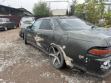 Toyota Mark II: 1994 г., Автомат, Бензин, Седан at lalafo.kg Toyota Mark II: 1994 г., Автомат, Бензин, Седан
