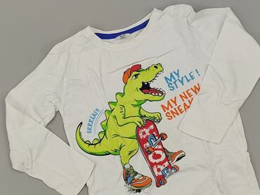 pakuten sweterek: Sweatshirt, 5-6 years, 110-116 cm, condition - Very good