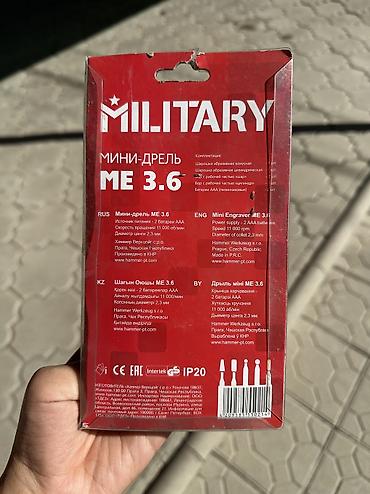 xiaomi mi band 10: Мини-дрель MILITARY ME 3.6 Компактный гравер для мелких работ по — 2
