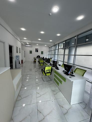 İcarəyə ofislər: İcarəyə ofis sahəsi duz Nerimanov metro yani 4 mertebe, her mertebede — 4