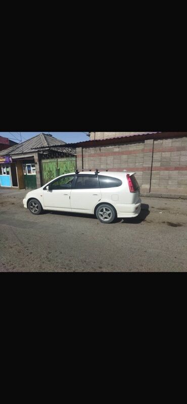 самая деловая машина: Honda Stream: 2001 г., 2 л, Автомат, Бензин, Универсал
