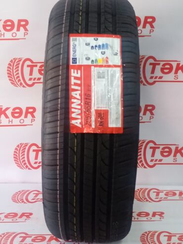 Təkərlər: Yeni Şin Annaite 205 / 55 / R 16