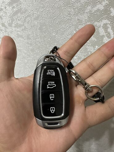 Ключи: Ключ Hyundai 2019 г., Новый, Оригинал