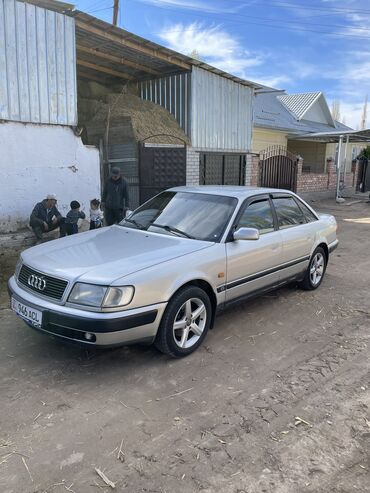 Audi: Audi 100: 1992 г., 2.3 л, Механика, Бензин, Седан