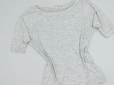 szare t shirty guess: T-shirt damski, M