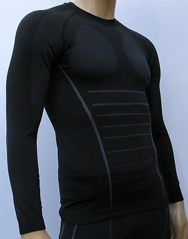 Odeća za skijanje: Muški termo komplet – majica i helanke - Dvodijelni set za hladnije — 9