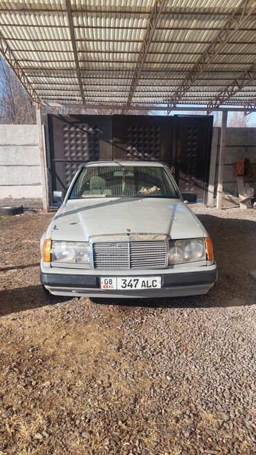 мерс 34: Mercedes-Benz W124: 1988 г., 2.3 л, Механика, Газ, Седан