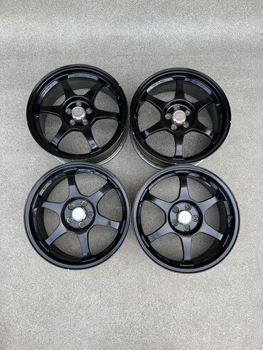 Диски: Литые Диски R 17 Комплект, отверстий - 5, Б/у — 3