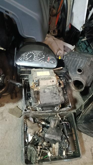 Противотуманные фары: Комплект противотуманных фар BMW Оригинал — 4