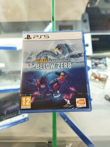 Игры для PlayStation: Subnautica: Below Zero — дисковая версия для PlayStation 5