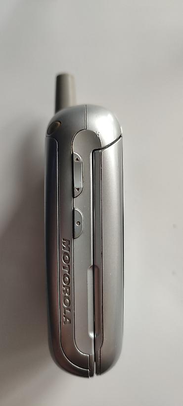 Motorola: Motorola Ve66, bоја - Siva, Na preklapanje — 6