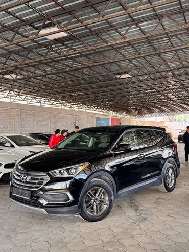 Hyundai: Hyundai Santa Fe: 2017 г., 2.4 л, Типтроник, Бензин, Внедорожник