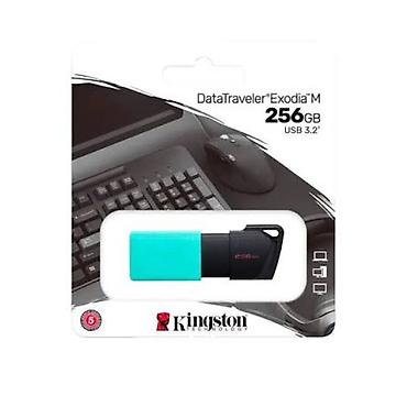 kür komputer: Kingston DataTraveler Exodia M DTXM/256GB – 256GB USB 3.2 Gen 1 fleş — 1