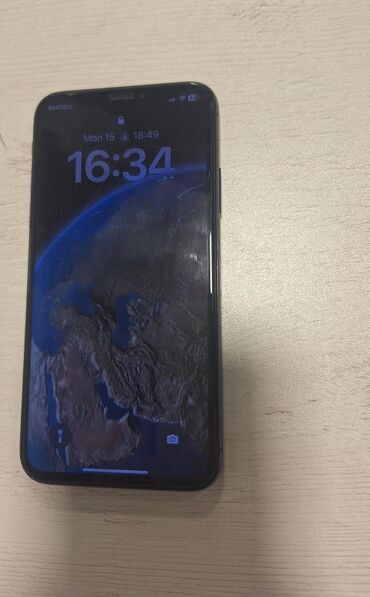 iphone x ikinci əl: IPhone X, Space Gray, Simsiz şarj