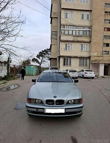 bmw e60 qiyməti: BMW 5 series: 2.5 l | 1996 il Sedan — 2