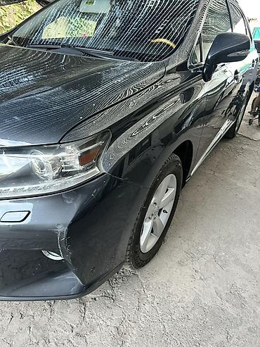 audu a4: Lexus RX: 2010 г., 3.5 л, Автомат, Бензин, Кроссовер — 5
