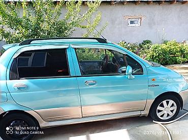 volvo 750: Daewoo Matiz: 2004 г., 0.8 л, Автомат, Бензин, Хэтчбэк — 4