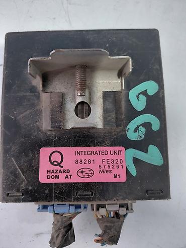 imprezza: Блок климат контроля Subaru 2002 г., Б/у, Оригинал, Япония — 2
