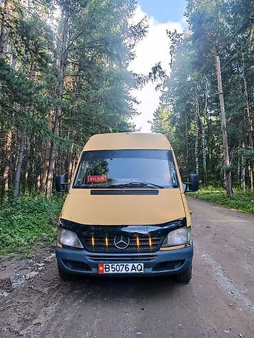 спринтер балон: Mercedes-Benz Спринтер: 2002 г., 2.2 л, Механика, Дизель, Бус — 7