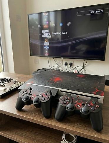 PS3 (Sony PlayStation 3): Легендарная PlayStation 3 Fat в отличном, полностью рабочем состоянии! — 2