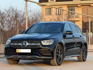 Mercedes-Benz: Mercedes-Benz GLC-class: 2020 г., 2 л, Автомат, Бензин, Кроссовер