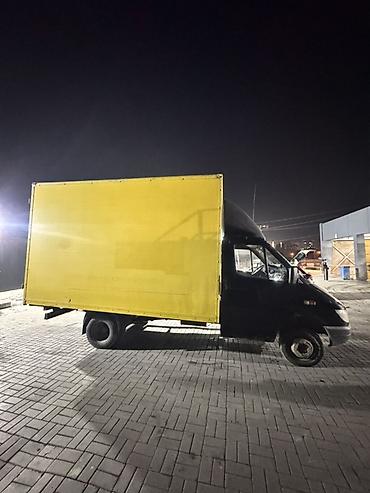 капот sprinter: Легкий грузовик, Mercedes-Benz, Стандарт, 2 т, Б/у — 5