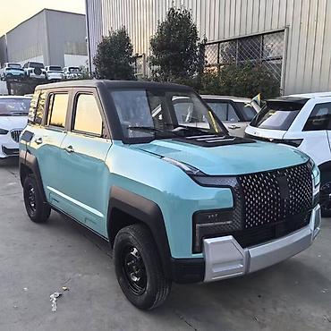 Microcar: Microcar : 2026 г., Электромобиль, Кроссовер — 5