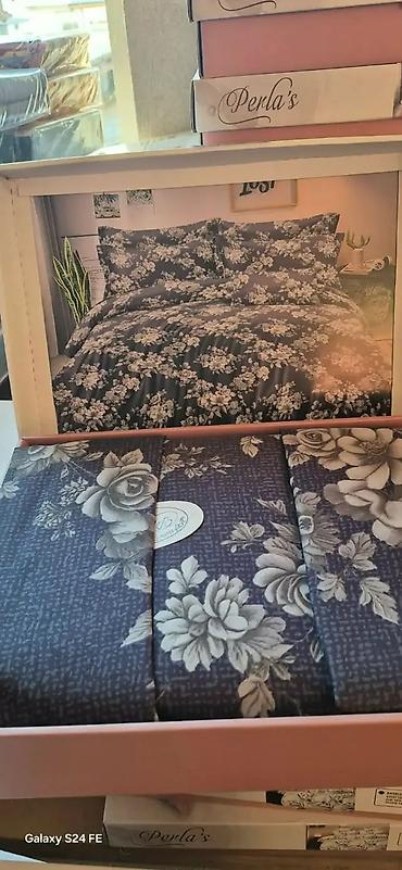 Posteljina: Posteljine – setovi za bračni krevet, Perla’s Home Collection - Tip — 23