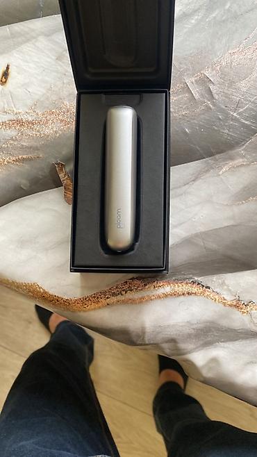 vapengin mecha 50000: Ploom tütün qızdırma cihazı - Rəng: gümüşü - Uzun, kompakt və yüngül — 3