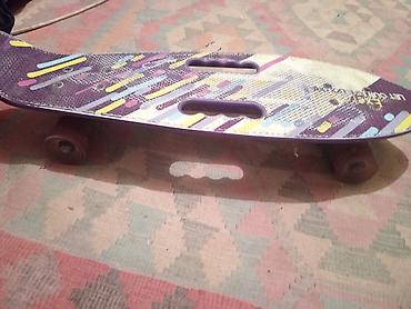 Skeytbordlar: Skateboard yeniyetmə və uşağlar üçün(90 kg qədər çəki götürə bilir) — 2