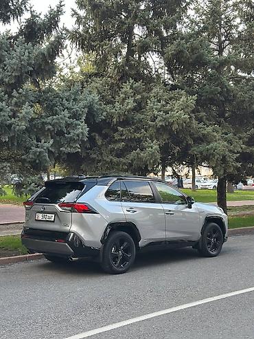 Toyota: Toyota RAV4: 2019 г., 2.5 л, Вариатор, Гибрид — 5