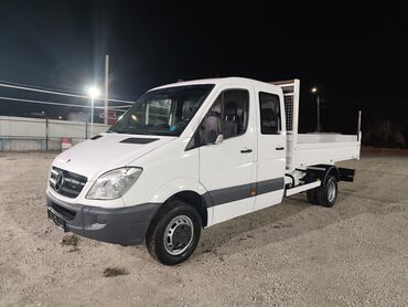 Легкий грузовой транспорт: Легкий грузовик, Mercedes-Benz, Дубль, 3 т, Б/у — 2