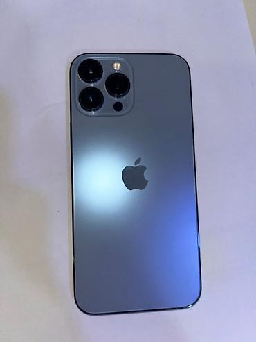 17 pro max planshet: IPhone 13 Pro Max, 256 ГБ, Sierra Blue, Face ID, Отпечаток пальца, Беспроводная зарядка — 3