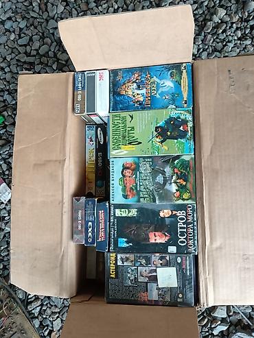релиз: Коллекция видеокассет VHS (лицензионные и записные издания, русские — 7