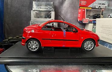 Avtomobil modelləri: Peugeot, 2001 il, 1:18, Dəmir, Ödənişli çatdırılma — 9