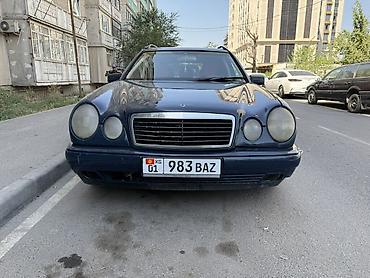 печка w210: Mercedes-Benz E-Class: 1998 г., 2 л, Механика, Бензин, Универсал — 5