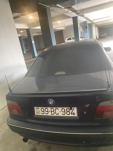 motor angel: BMW 523: 2.5 l | 1999 il Sedan — 5