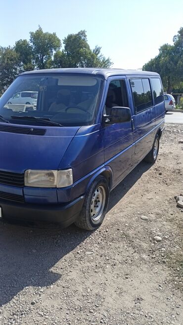 авто выкуп ош: Volkswagen Transporter: 1992 г., 2.4 л, Механика, Дизель, Бус