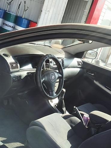 corolla 2022: Toyota Corolla: 2002 г., 1.8 л, Механика, Бензин, Хэтчбэк — 5