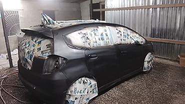 Покраска автомобиля — полный цикл под ключ Предлагаются услуги