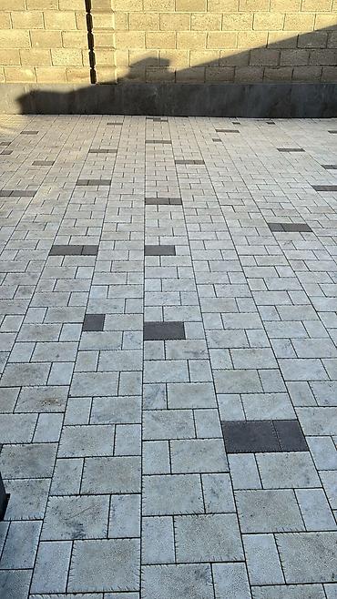 Тротуарная плитка: Тротуарная плитка, укладка под ключ - Материал — 4