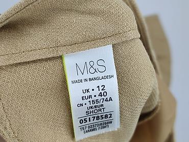 latynki: M&S Collection, Spodnie materiałowe damskie, rozmiar L — 4